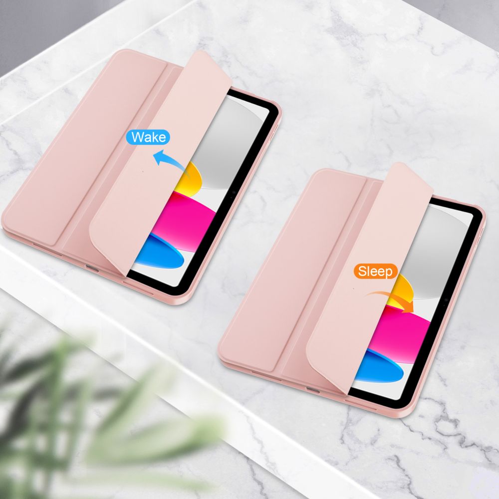 COUVERTURE / ÉTUI POUR IPAD 10,9” 10 / 2022 / 11” 11 / 2025 TECH-PROTECT SC STYLO ROSE