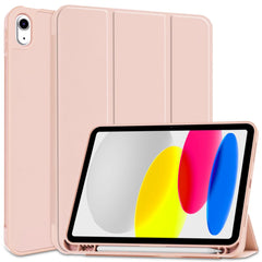 COUVERTURE / ÉTUI POUR IPAD 10,9” 10 / 2022 / 11” 11 / 2025 TECH-PROTECT SC STYLO ROSE