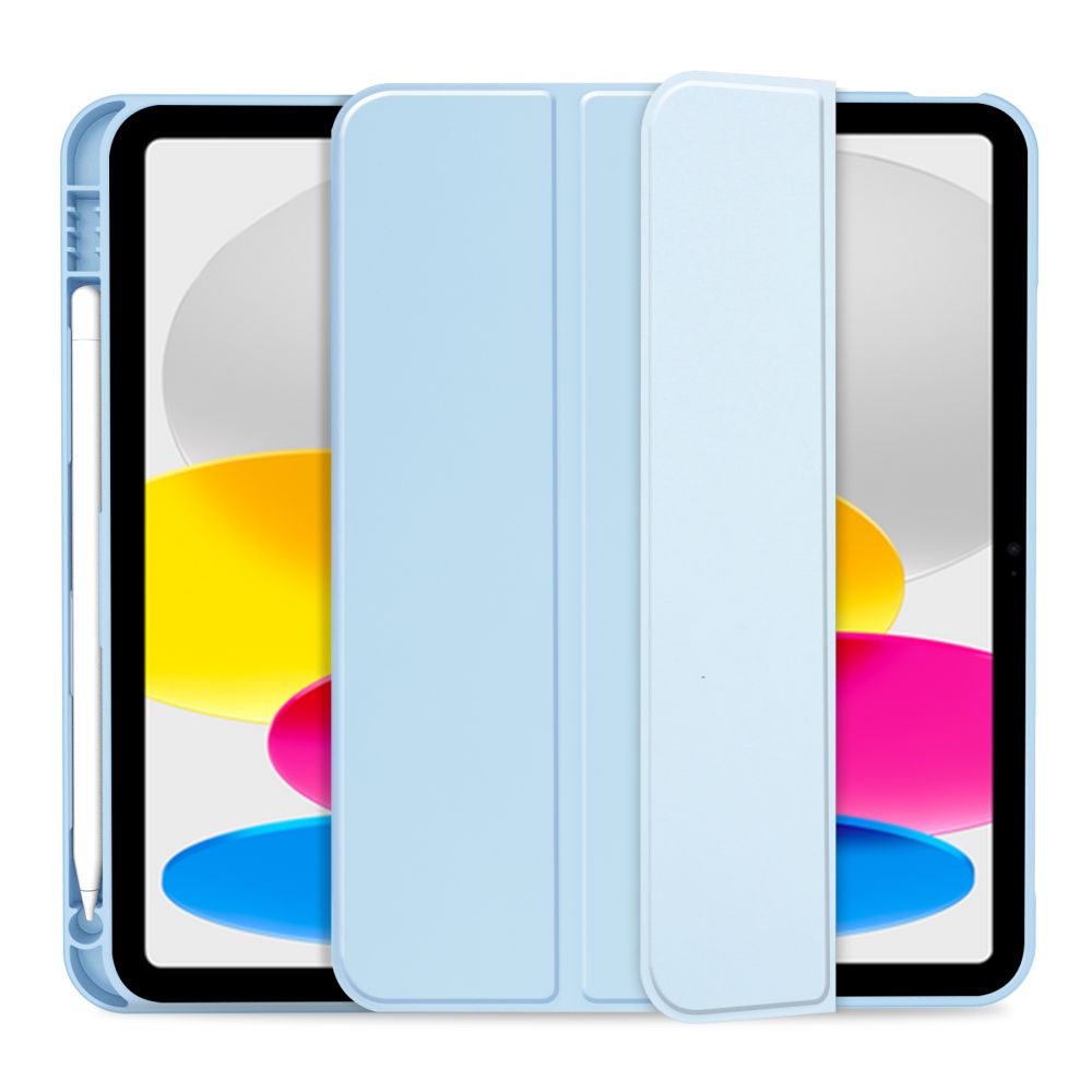 COUVERTURE / ÉTUI POUR IPAD 10,9” 10 / 2022 / 11” 11 / 2025 TECH-PROTECT SC PEN BLEU CIEL
