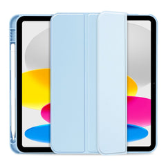 COUVERTURE / ÉTUI POUR IPAD 10,9” 10 / 2022 / 11” 11 / 2025 TECH-PROTECT SC PEN BLEU CIEL