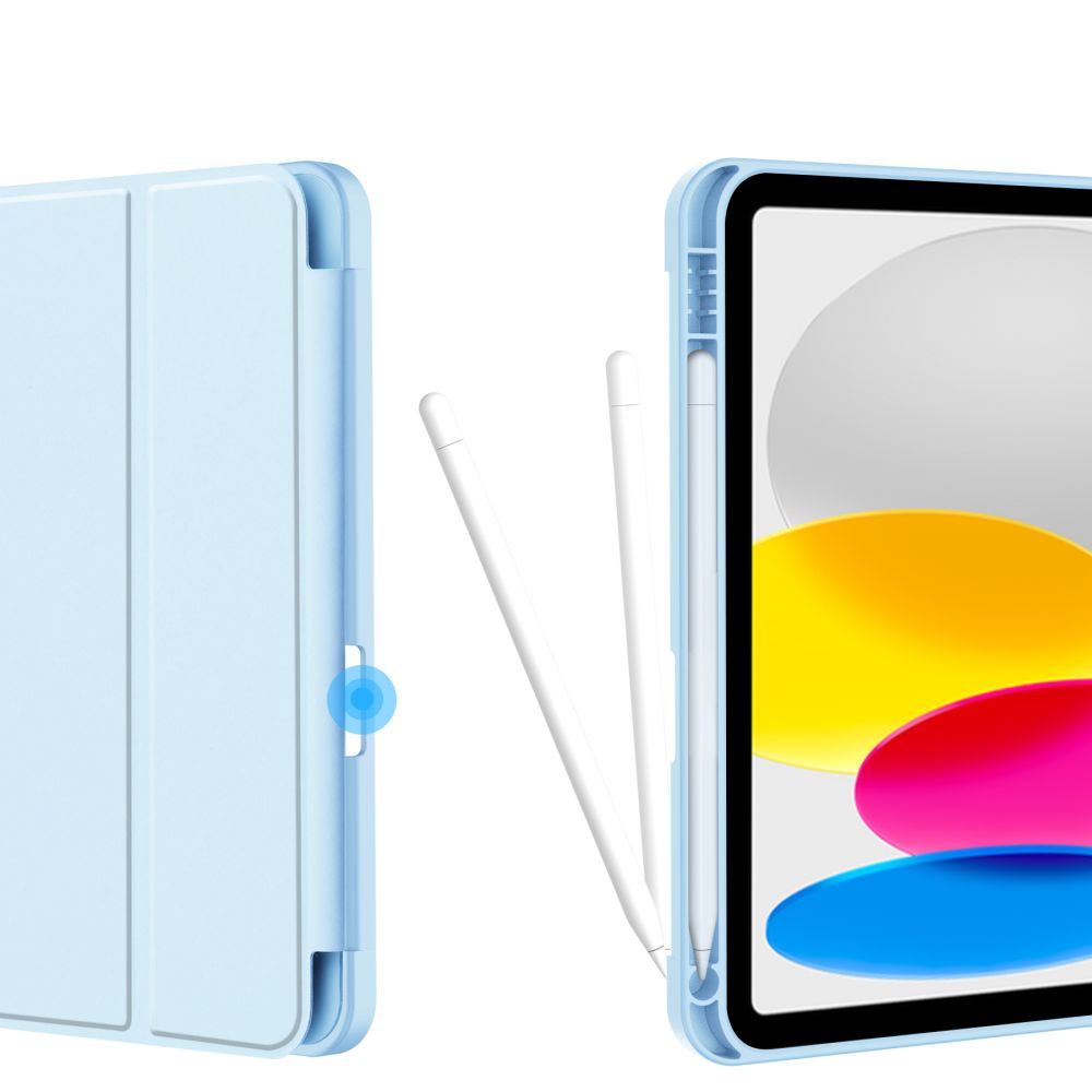 COUVERTURE / ÉTUI POUR IPAD 10,9” 10 / 2022 / 11” 11 / 2025 TECH-PROTECT SC PEN BLEU CIEL