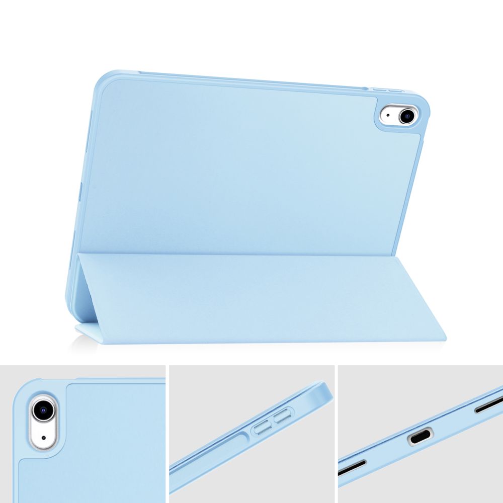 COUVERTURE / ÉTUI POUR IPAD 10,9” 10 / 2022 / 11” 11 / 2025 TECH-PROTECT SC PEN BLEU CIEL
