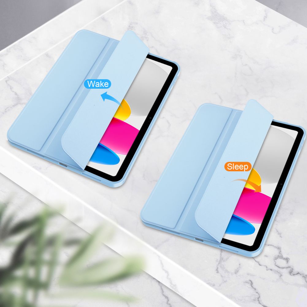 COUVERTURE / ÉTUI POUR IPAD 10,9” 10 / 2022 / 11” 11 / 2025 TECH-PROTECT SC PEN BLEU CIEL