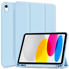 COUVERTURE / ÉTUI POUR IPAD 10,9” 10 / 2022 / 11” 11 / 2025 TECH-PROTECT SC PEN BLEU CIEL