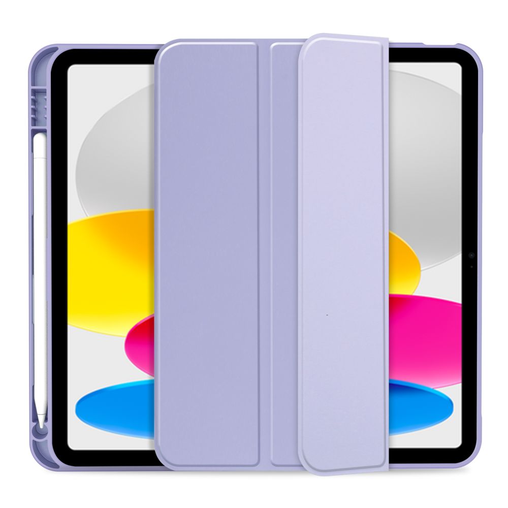 COUVERTURE / ÉTUI POUR IPAD 10,9” 10 / 2022 / 11” 11 / 2025 TECH-PROTECT SC STYLO VIOLET