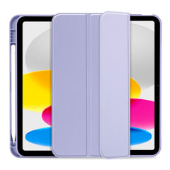 COUVERTURE / ÉTUI POUR IPAD 10,9” 10 / 2022 / 11” 11 / 2025 TECH-PROTECT SC STYLO VIOLET