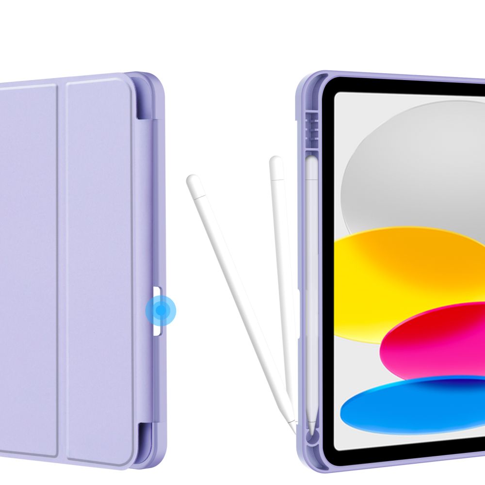 COUVERTURE / ÉTUI POUR IPAD 10,9” 10 / 2022 / 11” 11 / 2025 TECH-PROTECT SC STYLO VIOLET