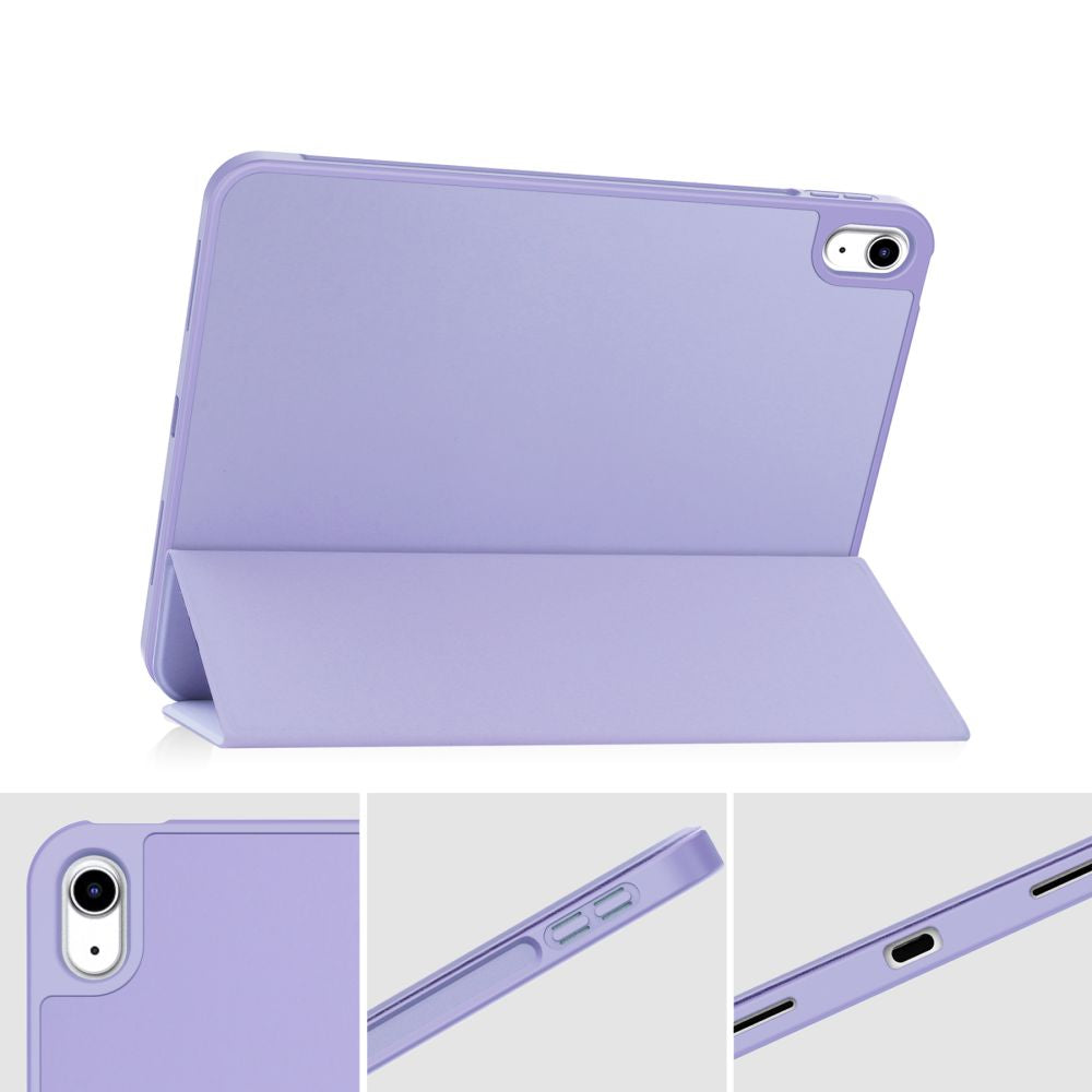 COUVERTURE / ÉTUI POUR IPAD 10,9” 10 / 2022 / 11” 11 / 2025 TECH-PROTECT SC STYLO VIOLET