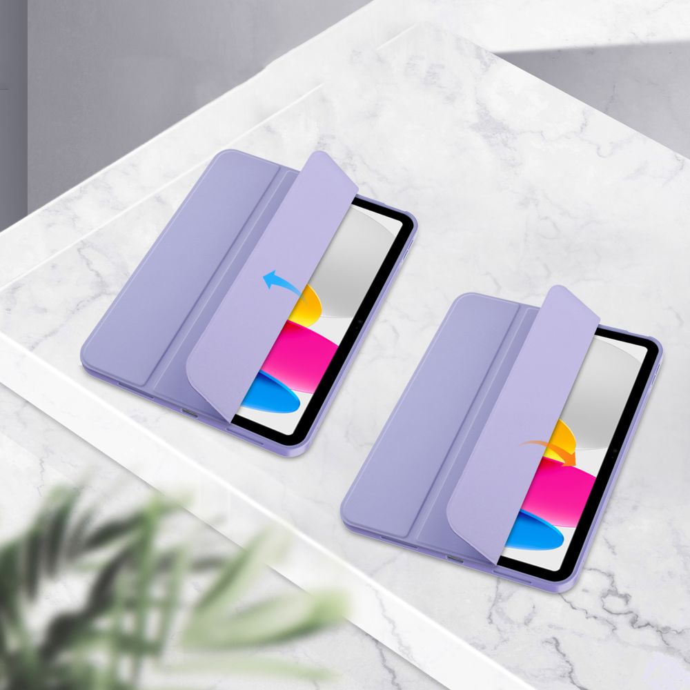 COUVERTURE / ÉTUI POUR IPAD 10,9” 10 / 2022 / 11” 11 / 2025 TECH-PROTECT SC STYLO VIOLET