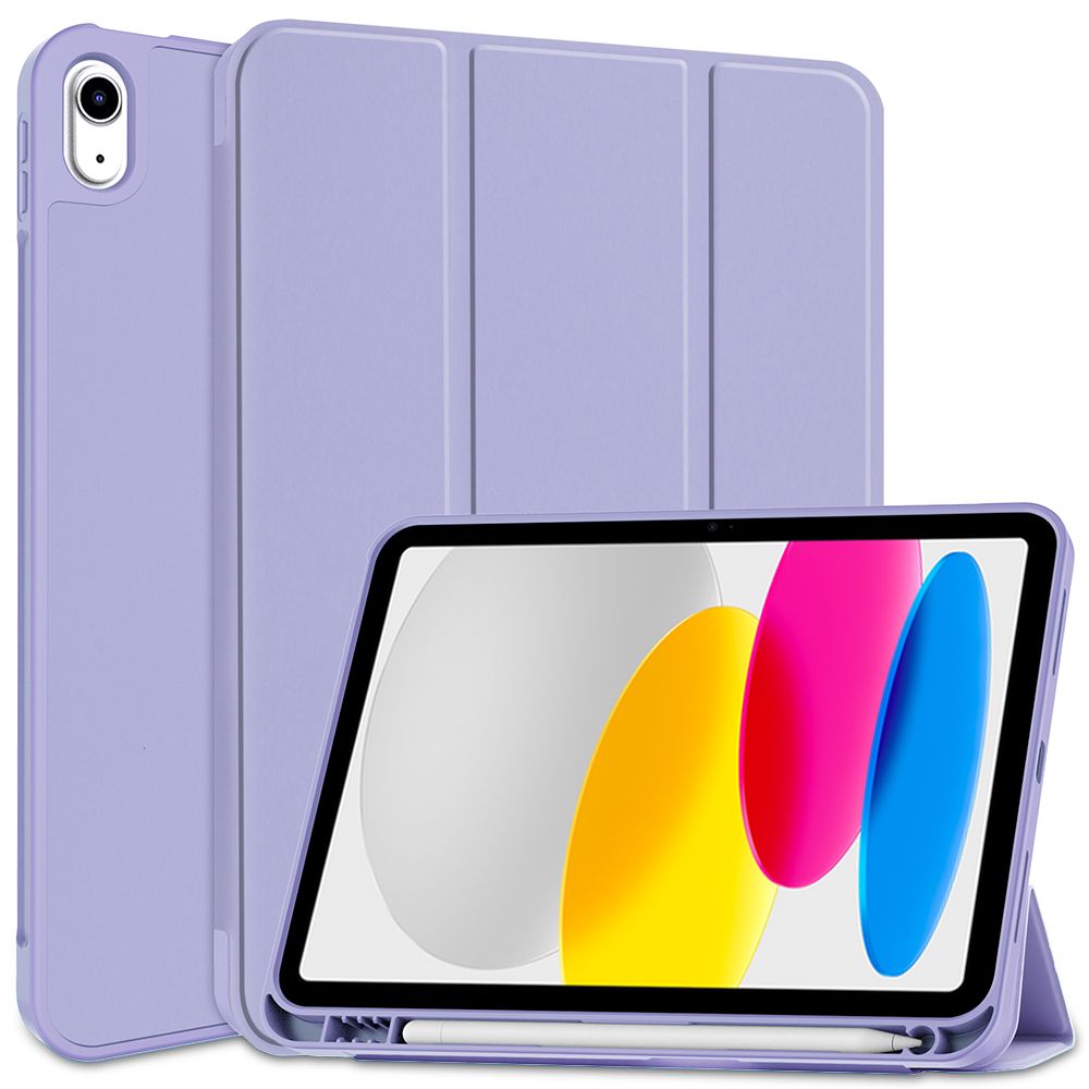 COUVERTURE / ÉTUI POUR IPAD 10,9” 10 / 2022 / 11” 11 / 2025 TECH-PROTECT SC STYLO VIOLET