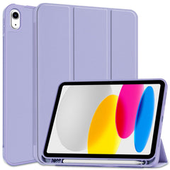 COUVERTURE / ÉTUI POUR IPAD 10,9” 10 / 2022 / 11” 11 / 2025 TECH-PROTECT SC STYLO VIOLET