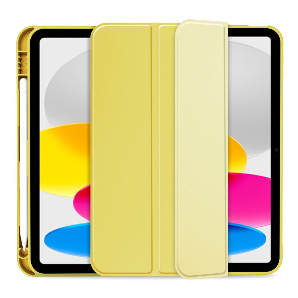 COUVERTURE / ÉTUI POUR IPAD 10,9” 10 / 2022 / 11” 11 / 2025 TECH-PROTECT SC STYLO JAUNE