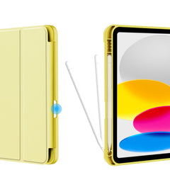 COUVERTURE / ÉTUI POUR IPAD 10,9” 10 / 2022 / 11” 11 / 2025 TECH-PROTECT SC STYLO JAUNE