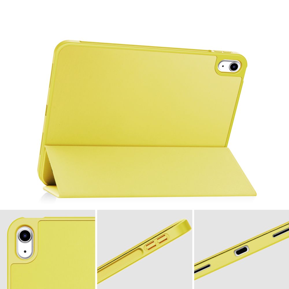 COUVERTURE / ÉTUI POUR IPAD 10,9” 10 / 2022 / 11” 11 / 2025 TECH-PROTECT SC STYLO JAUNE