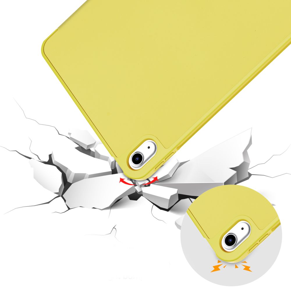 COUVERTURE / ÉTUI POUR IPAD 10,9” 10 / 2022 / 11” 11 / 2025 TECH-PROTECT SC STYLO JAUNE