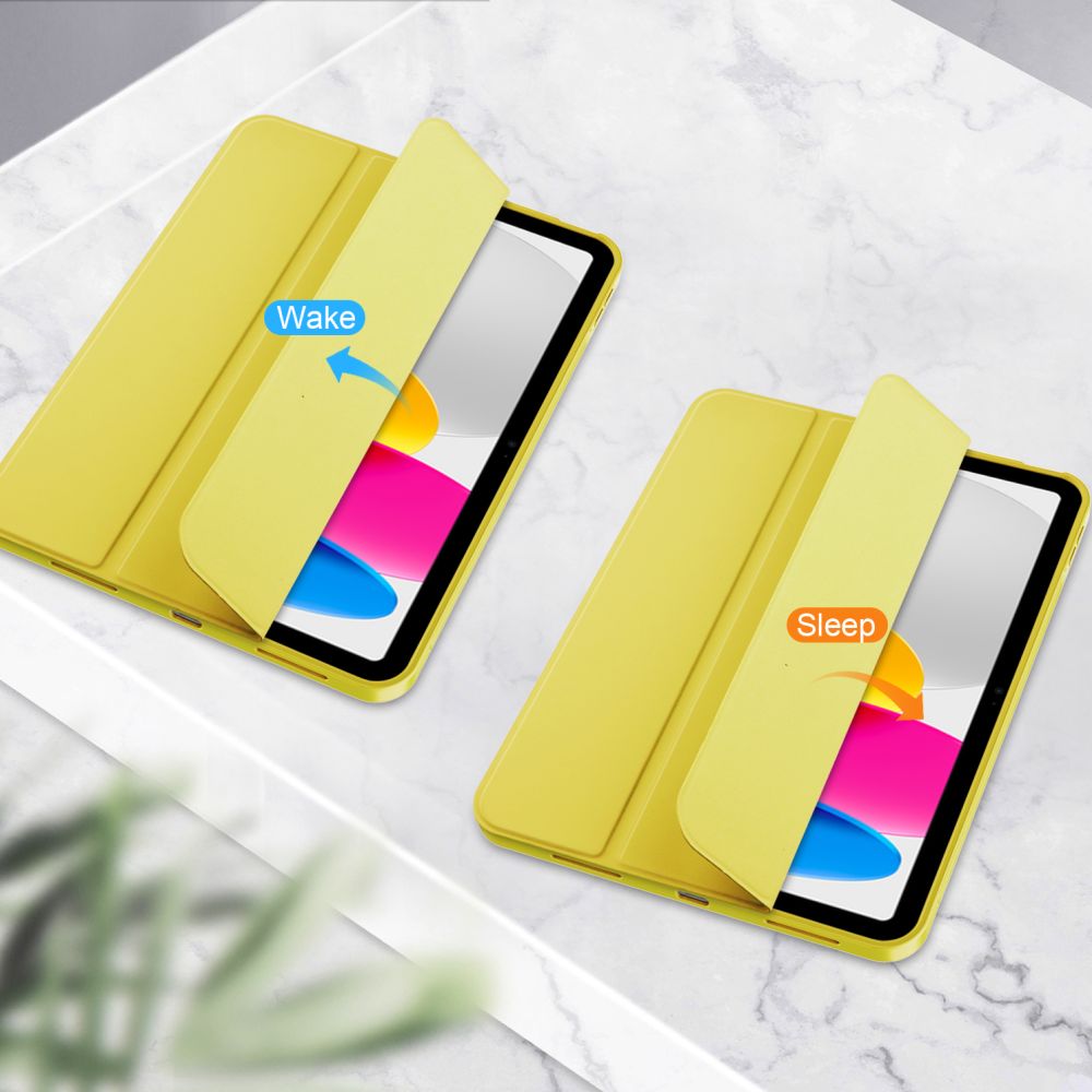 COUVERTURE / ÉTUI POUR IPAD 10,9” 10 / 2022 / 11” 11 / 2025 TECH-PROTECT SC STYLO JAUNE