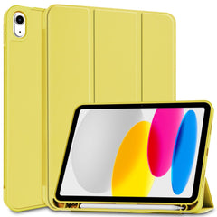 COUVERTURE / ÉTUI POUR IPAD 10,9” 10 / 2022 / 11” 11 / 2025 TECH-PROTECT SC STYLO JAUNE