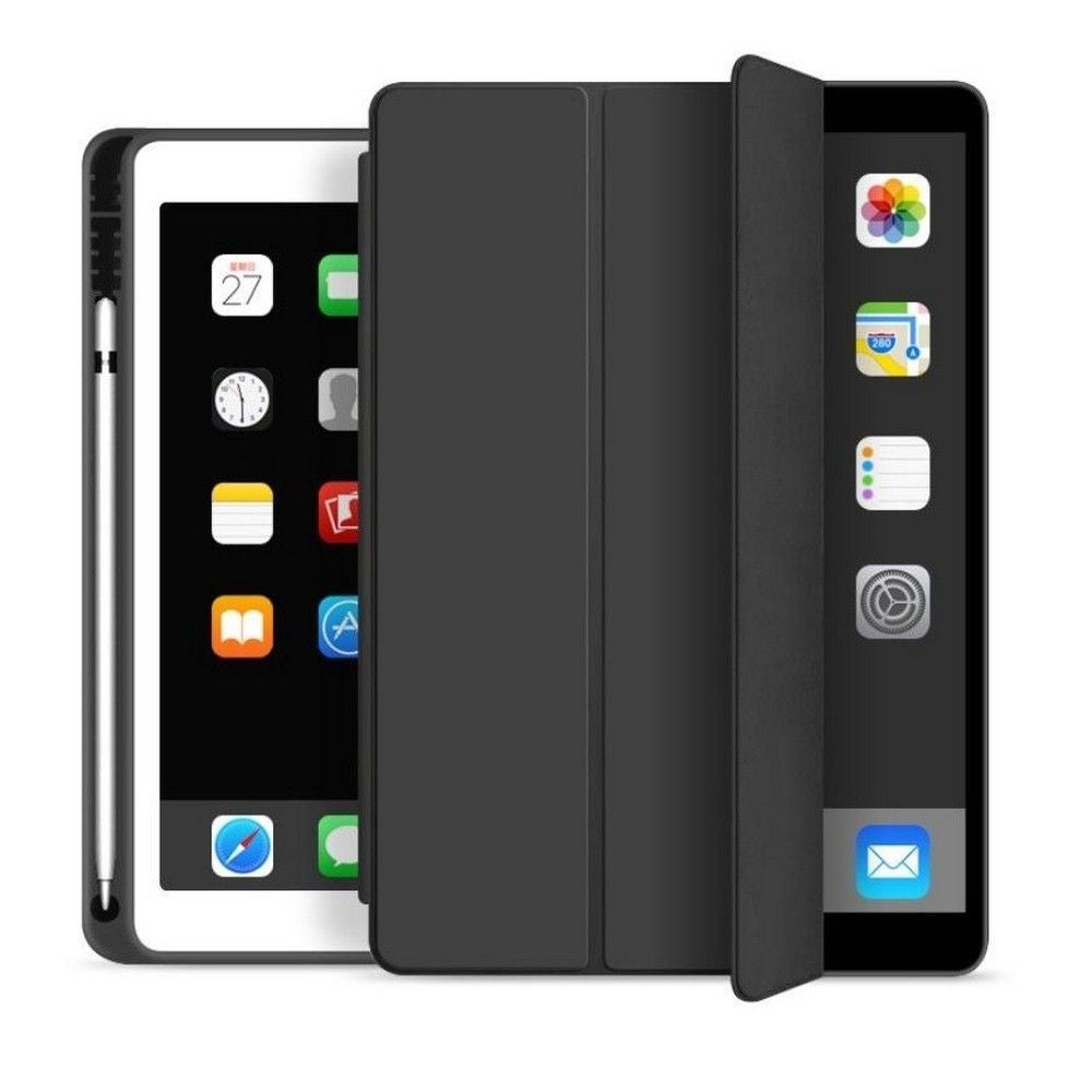 COUVERTURE / ÉTUI POUR IPAD 10.2 7 / 8 / 9 / 2019-2021 TECH-PROTECT SC PEN NOIR