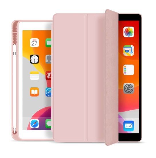 COUVERTURE / ÉTUI POUR IPAD 10.2 7 / 8 / 9 / 2019-2021 TECH-PROTECT SC PEN ROSE
