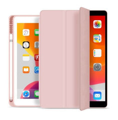 COUVERTURE / ÉTUI POUR IPAD 10.2 7 / 8 / 9 / 2019-2021 TECH-PROTECT SC PEN ROSE
