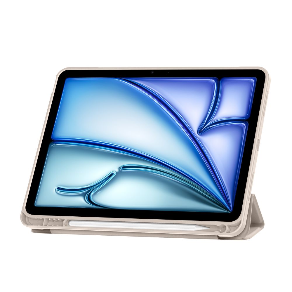 COUVERTURE / ÉTUI POUR IPAD AIR 10.9 4 / 5 / 2020-2022 / 11 6 / 2024 TECH-PROTECT SC PEN STARLIGHT