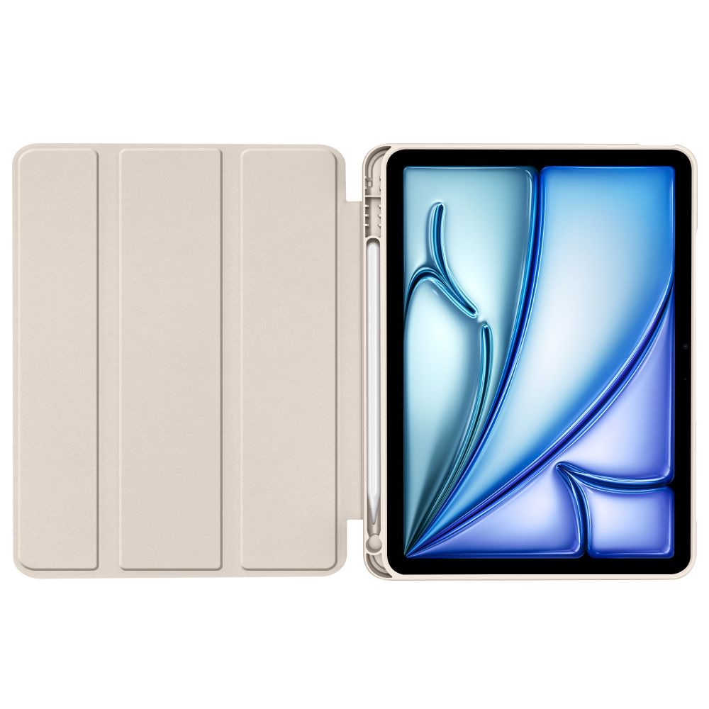 COUVERTURE / ÉTUI POUR IPAD AIR 10.9 4 / 5 / 2020-2022 / 11 6 / 2024 TECH-PROTECT SC PEN STARLIGHT