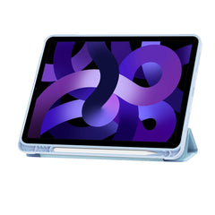 COUVERTURE / ÉTUI POUR IPAD AIR 10.9 4 / 5 / 2020-2022 / 11 6 / 2024 TECH-PROTECT SC PEN BLEU CIEL