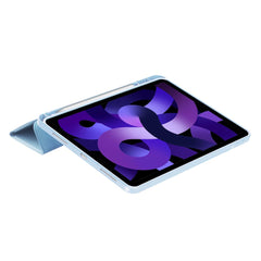 COUVERTURE / ÉTUI POUR IPAD AIR 10.9 4 / 5 / 2020-2022 / 11 6 / 2024 TECH-PROTECT SC PEN BLEU CIEL