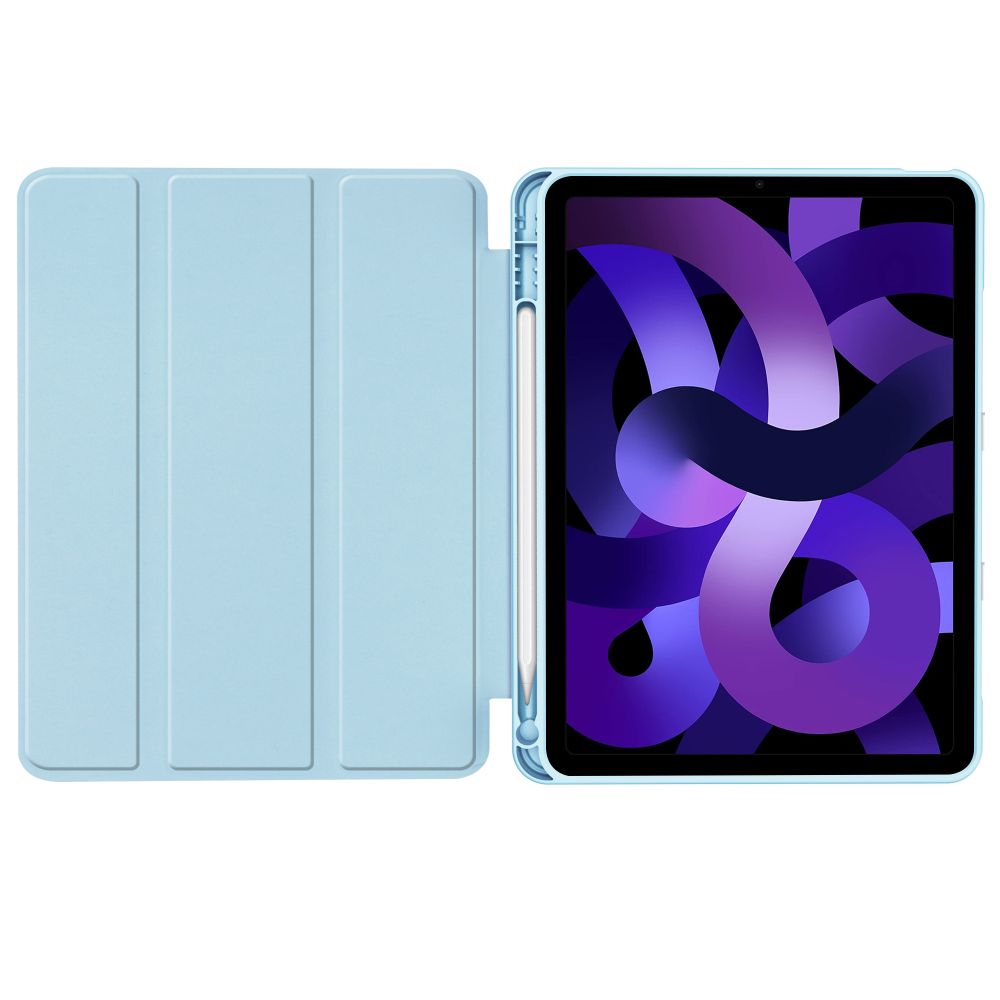 COUVERTURE / ÉTUI POUR IPAD AIR 10.9 4 / 5 / 2020-2022 / 11 6 / 2024 TECH-PROTECT SC PEN BLEU CIEL