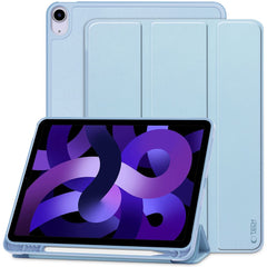 COUVERTURE / ÉTUI POUR IPAD AIR 10.9 4 / 5 / 2020-2022 / 11 6 / 2024 TECH-PROTECT SC PEN BLEU CIEL