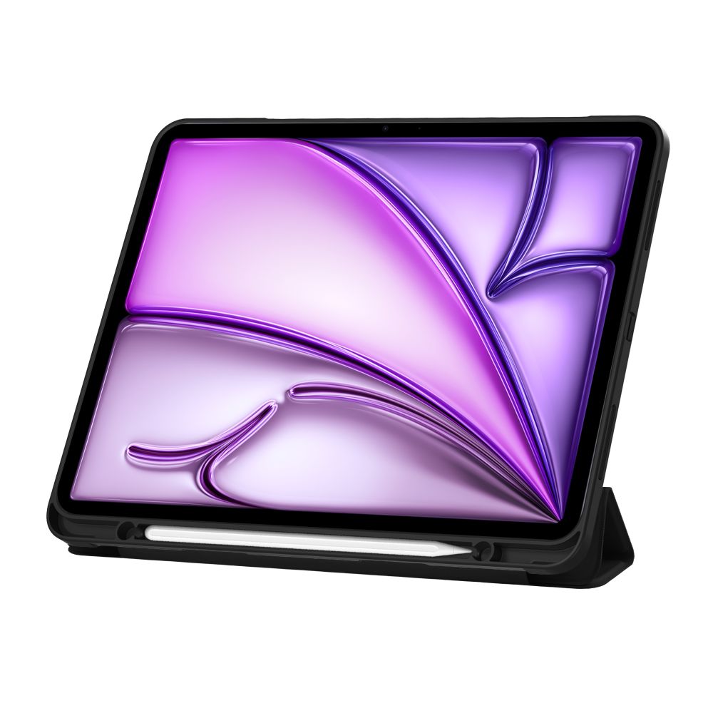 COUVERTURE / ÉTUI POUR IPAD AIR 13 2024 TECH-PROTECT SC PEN NOIR