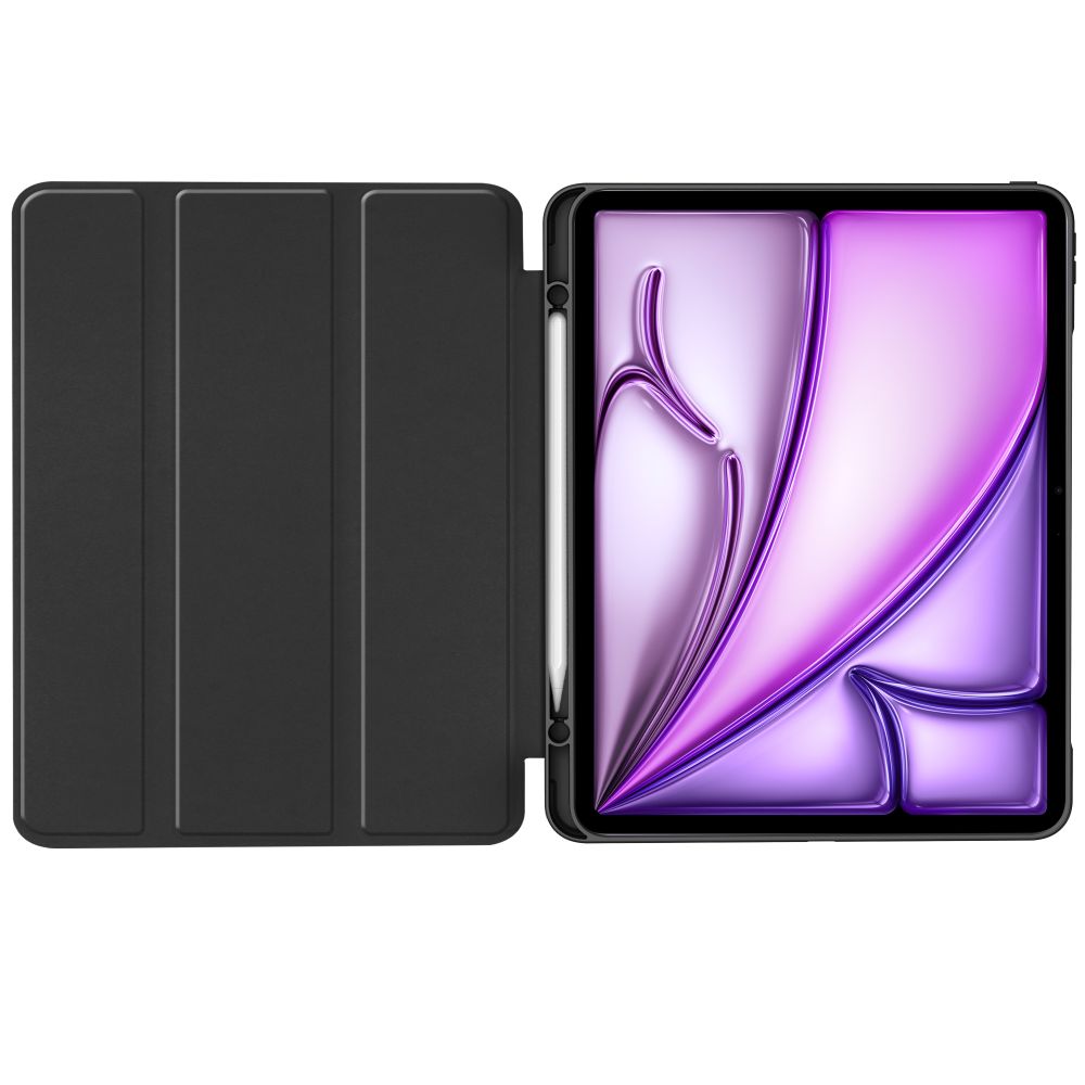 COUVERTURE / ÉTUI POUR IPAD AIR 13 2024 TECH-PROTECT SC PEN NOIR