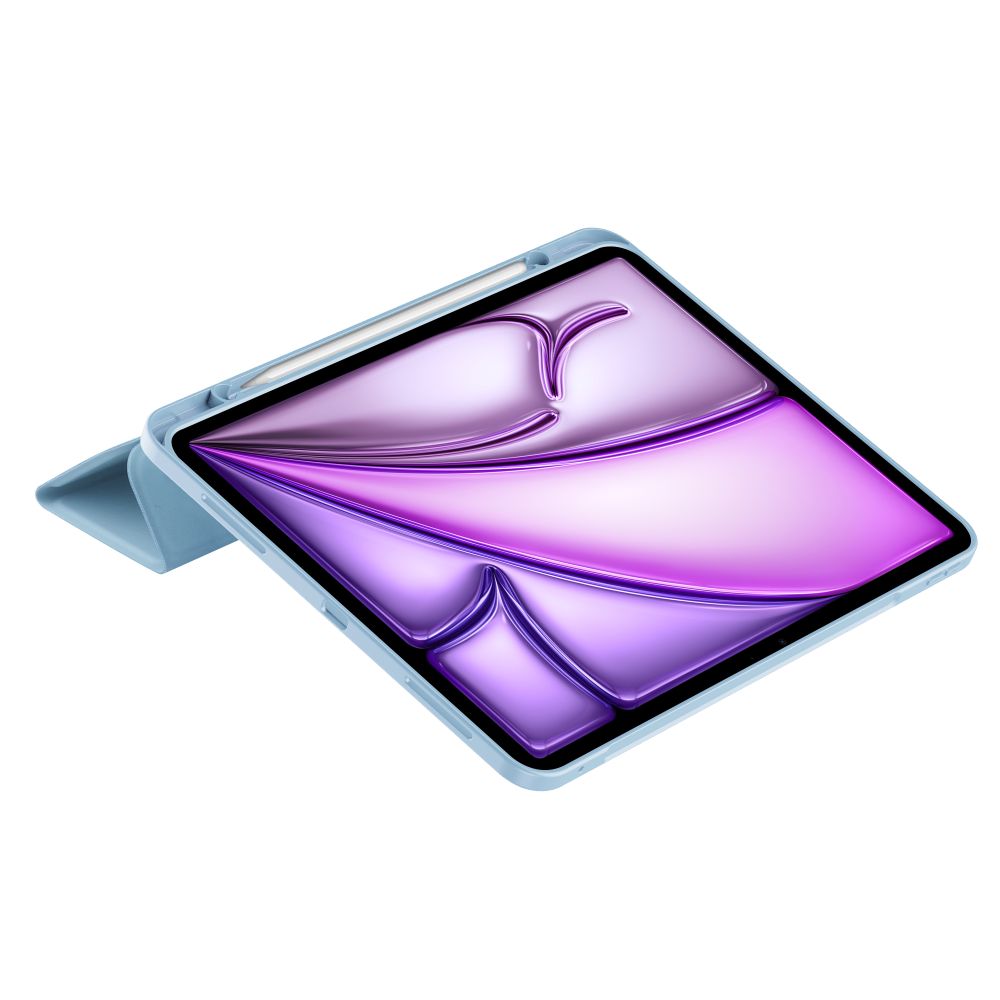 COUVERTURE / ÉTUI POUR IPAD AIR 13 2024 TECH-PROTECT SC PEN BLEU CIEL
