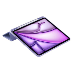 COUVERTURE / ÉTUI POUR IPAD AIR 13 2024 TECH-PROTECT SC PEN VIOLET