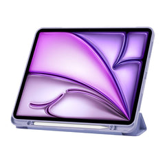 COUVERTURE / ÉTUI POUR IPAD AIR 13 2024 TECH-PROTECT SC PEN VIOLET