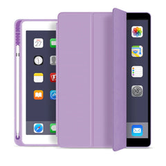 COUVERTURE / ÉTUI POUR IPAD AIR 10.9 4 / 5 / 2020-2022 / 11 6 / 2024 TECH-PROTECT SC STYLO VIOLET