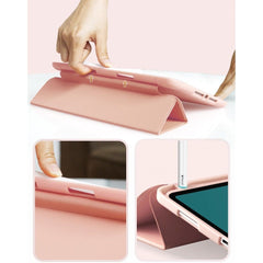 COUVERTURE / ÉTUI POUR IPAD AIR 10.9 4 / 5 / 2020-2022 / 11 6 / 2024 TECH-PROTECT SC PEN NOIR