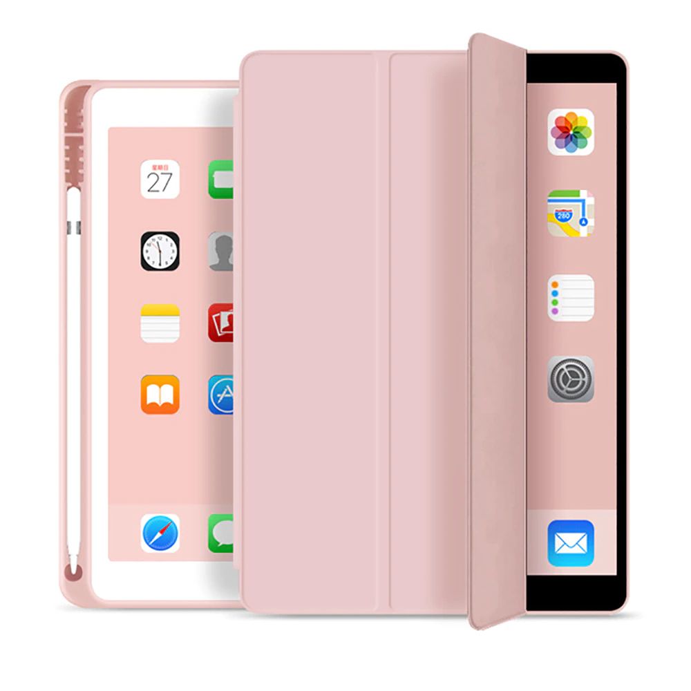 COUVERTURE / ÉTUI POUR IPAD AIR 10.9 4 / 5 / 2020-2022 / 11 6 / 2024 TECH-PROTECT SC PEN ROSE