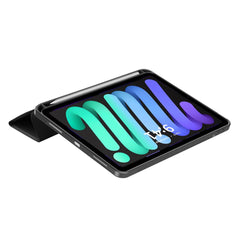 COUVERTURE TECH-PROTECT SC PEN IPAD MINI 8.3 6 / 7 / 2021-2024 NOIR