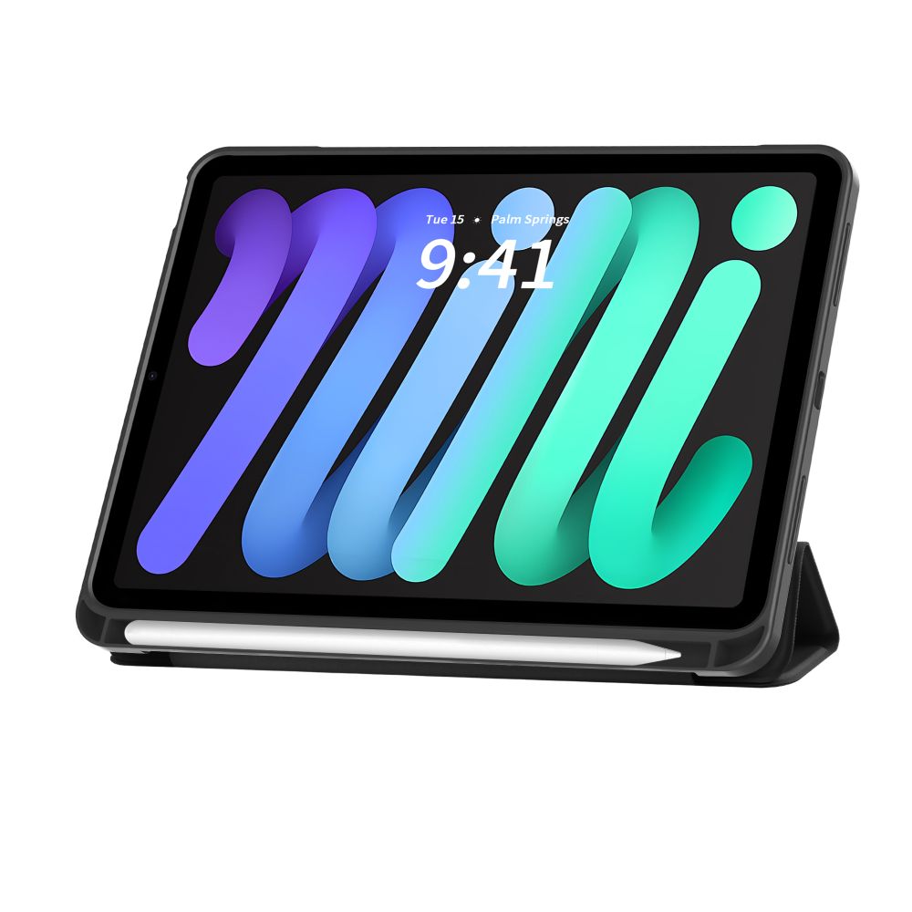 COUVERTURE TECH-PROTECT SC PEN IPAD MINI 8.3 6 / 7 / 2021-2024 NOIR