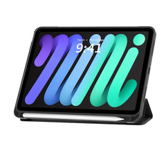 COUVERTURE TECH-PROTECT SC PEN IPAD MINI 8.3 6 / 7 / 2021-2024 NOIR