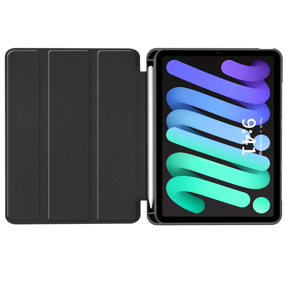 COUVERTURE TECH-PROTECT SC PEN IPAD MINI 8.3 6 / 7 / 2021-2024 NOIR