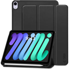 COUVERTURE TECH-PROTECT SC PEN IPAD MINI 8.3 6 / 7 / 2021-2024 NOIR