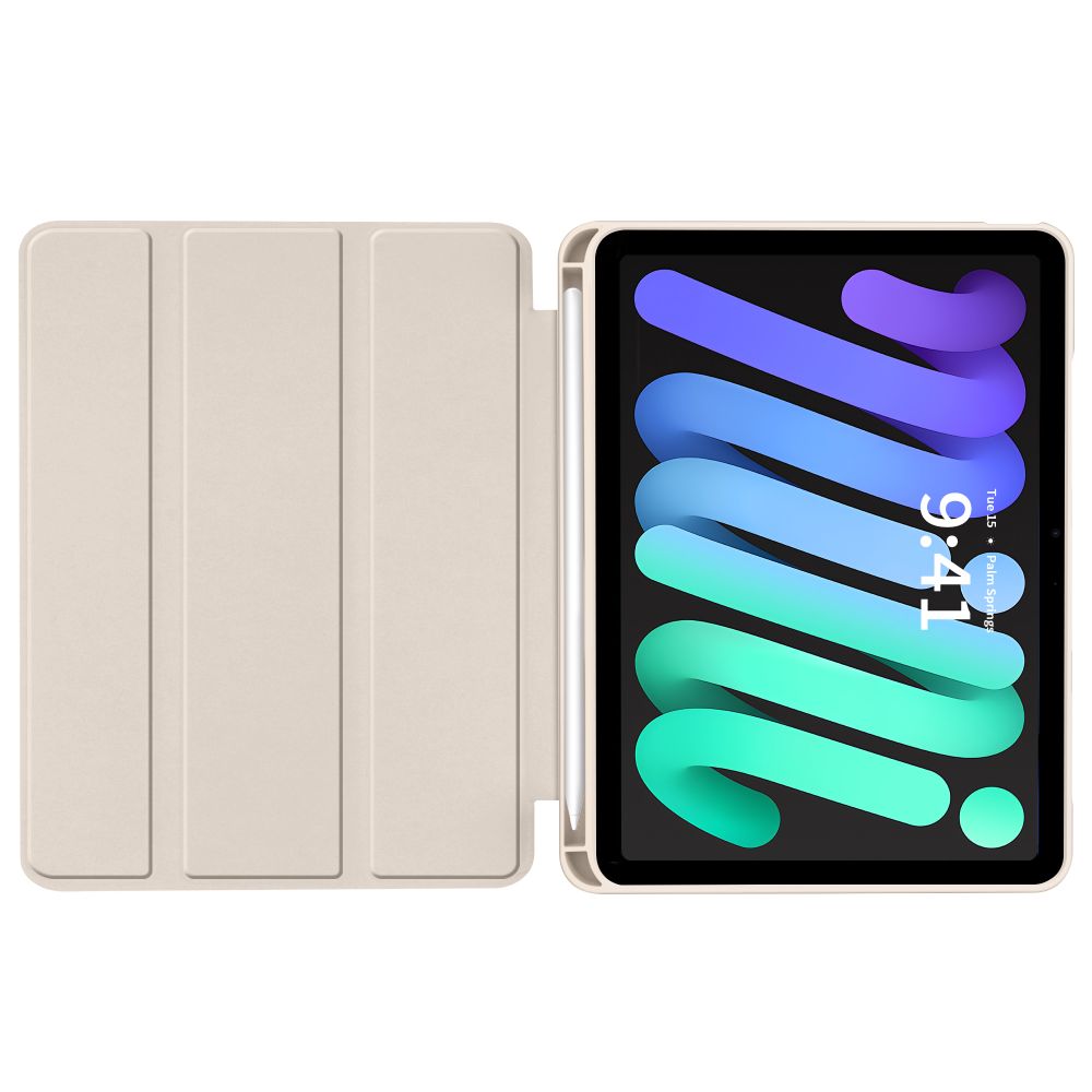COUVERTURE TECH-PROTECT SC PEN IPAD MINI 8.3 6 / 7 / 2021-2024 STARLIGHT