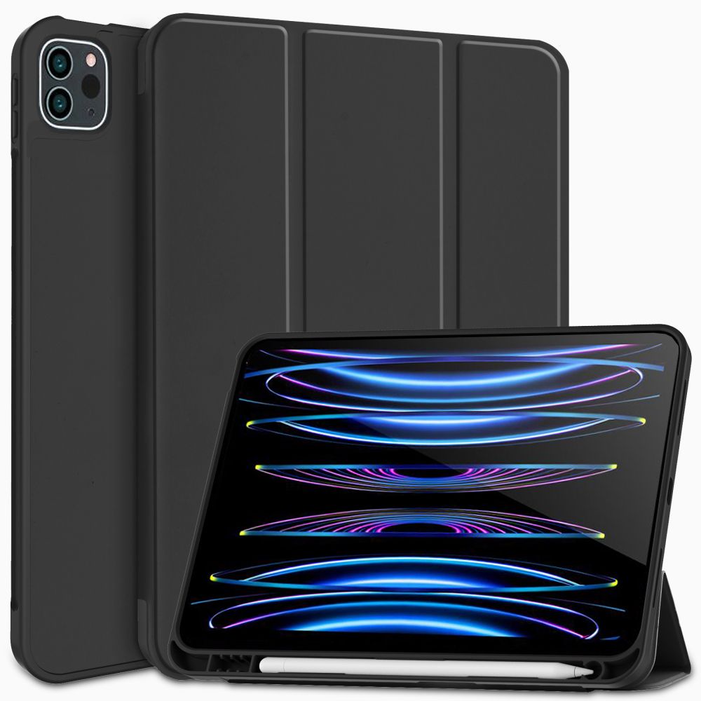 COUVERTURE / ÉTUI POUR IPAD PRO 11 2 / 3 / 4 / 2020-2022 TECH-PROTECT SC PEN NOIR