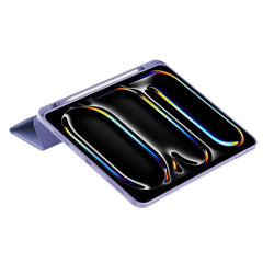 COUVERTURE / ÉTUI POUR IPAD PRO 13 7 / 2024 TECH-PROTECT SC STYLO VIOLET