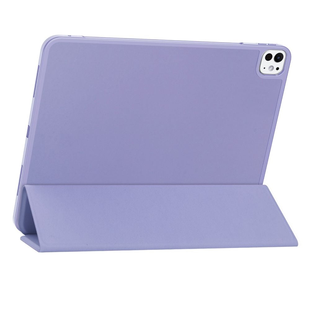 COUVERTURE / ÉTUI POUR IPAD PRO 13 7 / 2024 TECH-PROTECT SC STYLO VIOLET
