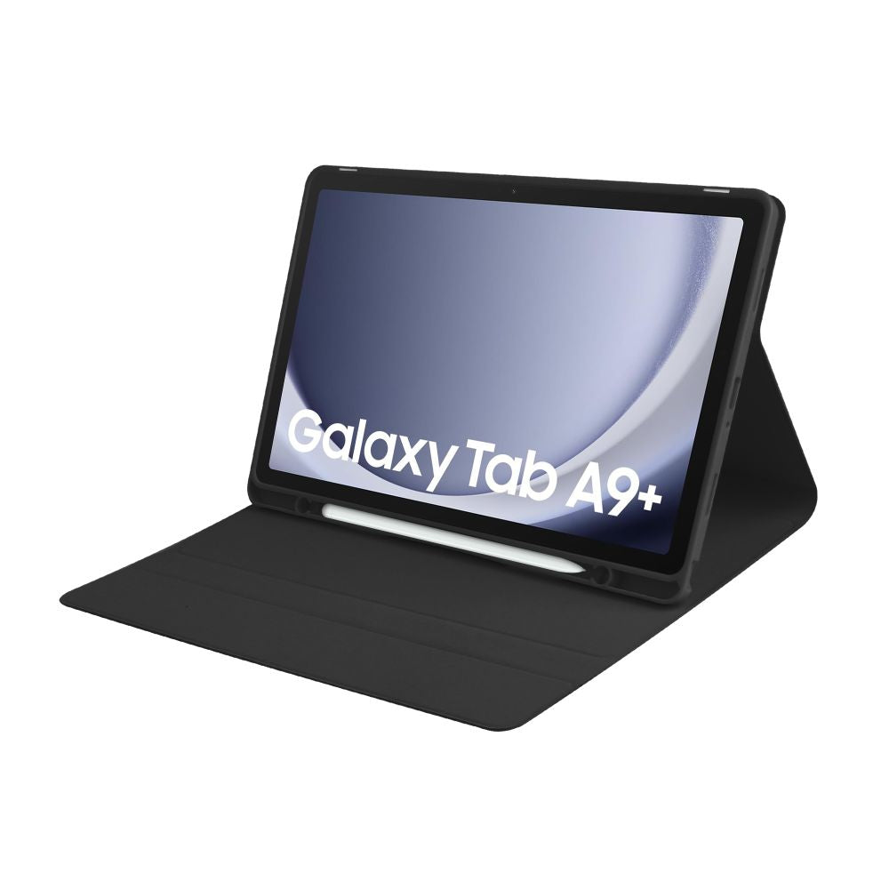 Housse avec clavier pour SAMSUNG GALAXY TAB A9+ PLUS 11.0 X210 / X215 / X216 TECH-PROTECT SC PEN NOIR