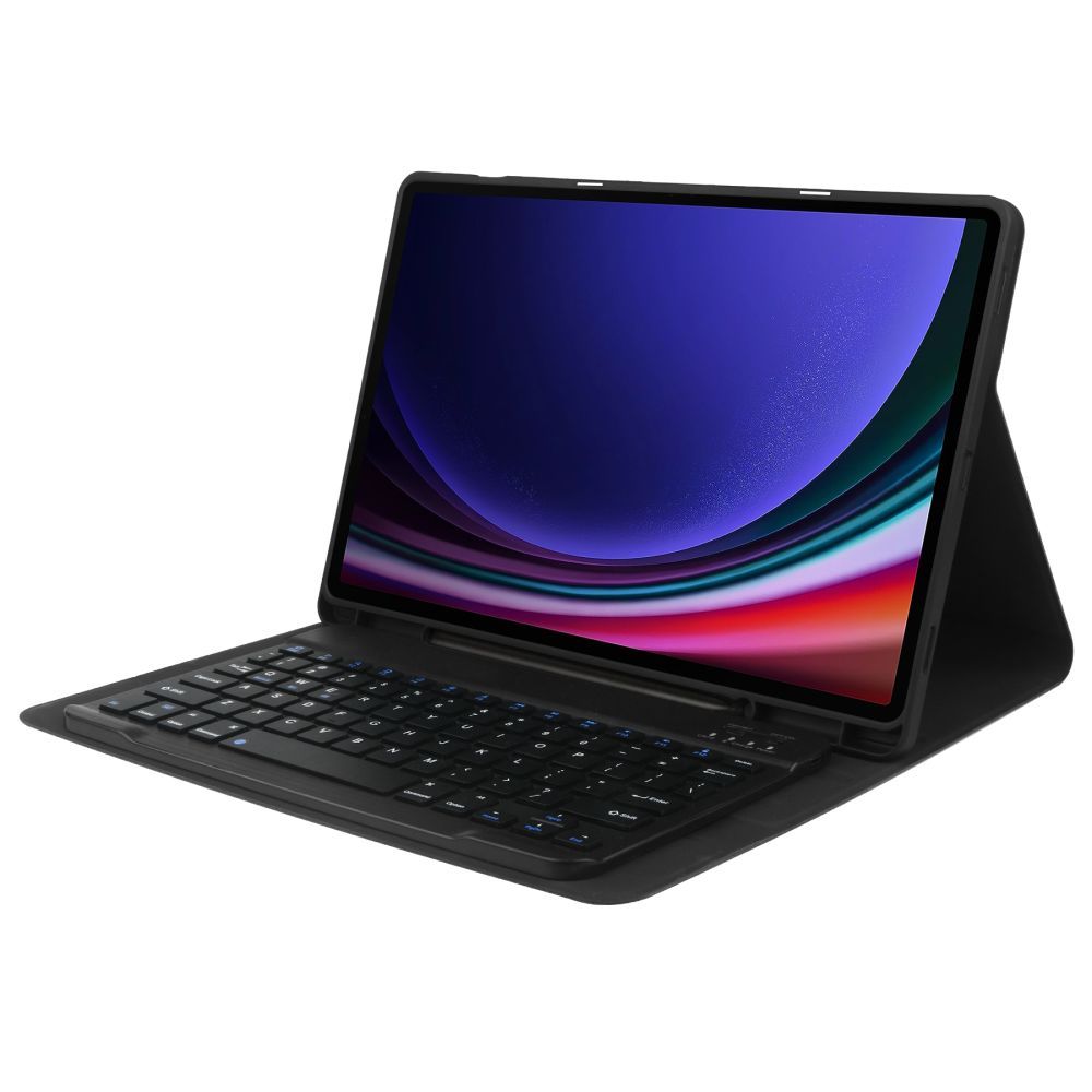Housse avec clavier pour SAMSUNG GALAXY TAB S9 FE / S10 FE 10.9 X510 / X516B / X520 / X526 TECH-PROTECT SC PEN NOIR