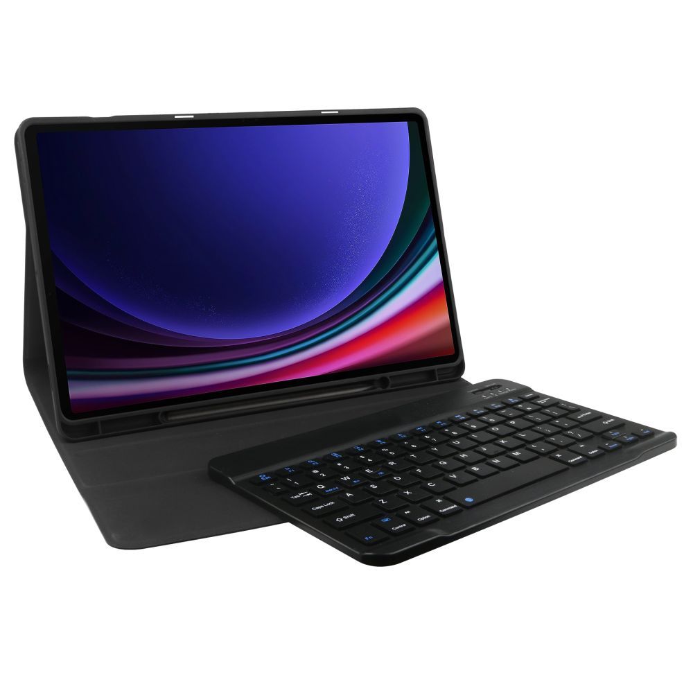 Housse avec clavier pour SAMSUNG GALAXY TAB S9 FE / S10 FE 10.9 X510 / X516B / X520 / X526 TECH-PROTECT SC PEN NOIR